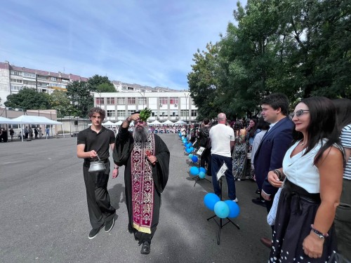 Тържествено начало на новата учебна…